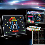 Set für 3D Pixel Malerei für Kinder