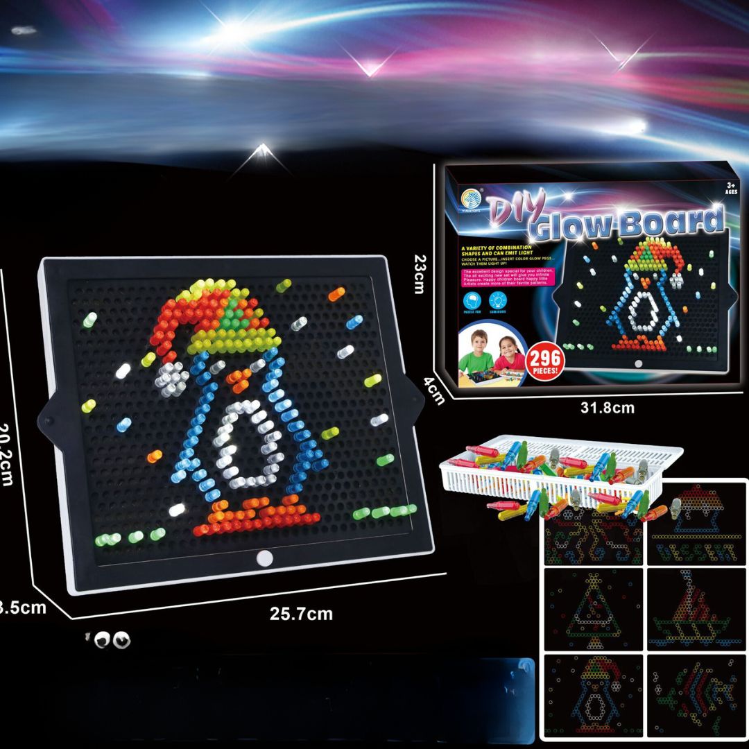 Set für 3D Pixel Malerei für Kinder