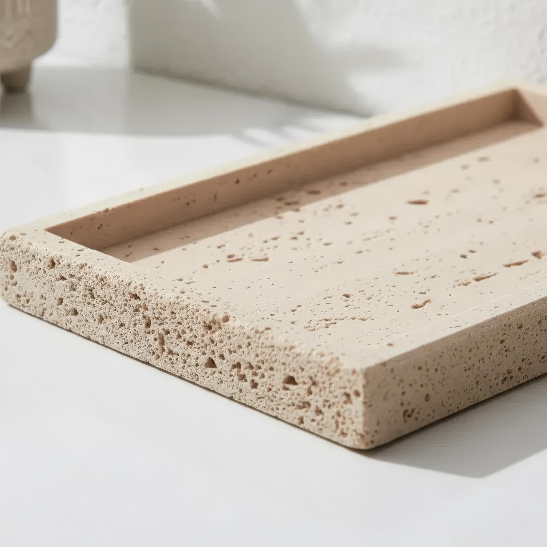 Elegant Marble Serving Tray for Stylish Accents