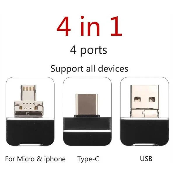 Versatile USB Data Transfer Device for Fast Transfers