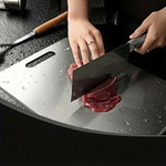 Versatile Stainless Steel Cutting Board – Hygienic and Easy to Clean