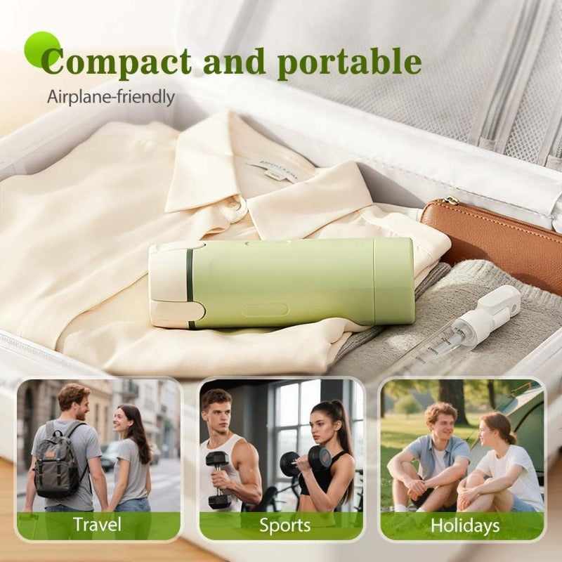 4-in-1 Reise Toilettenartikel Spender