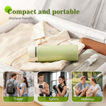 Kompakter 4-in-1 Toilettenartikel-Organizer für Reisen