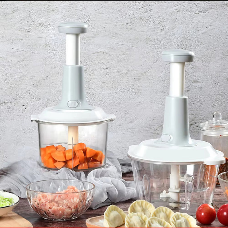 Kitchen Helpers – Quick Chopping Without Power Consumption