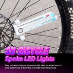 LuminBike | 3D Fahrrad Speichen LED Leuchten