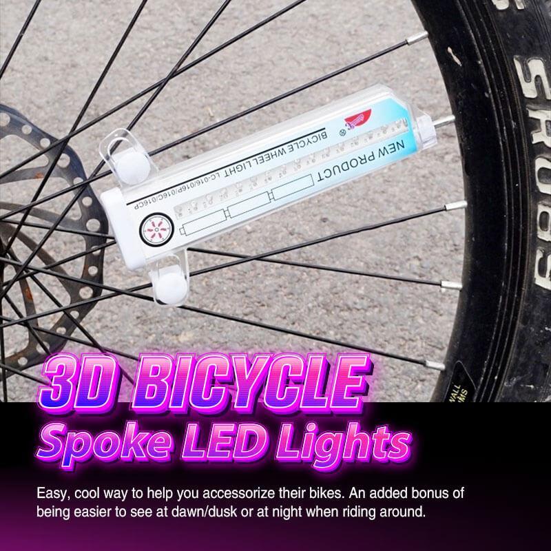 LuminBike | 3D Fahrrad Speichen LED Leuchten