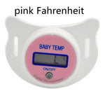 Babythermometer im Schnuller-Design – Digitalanzeige