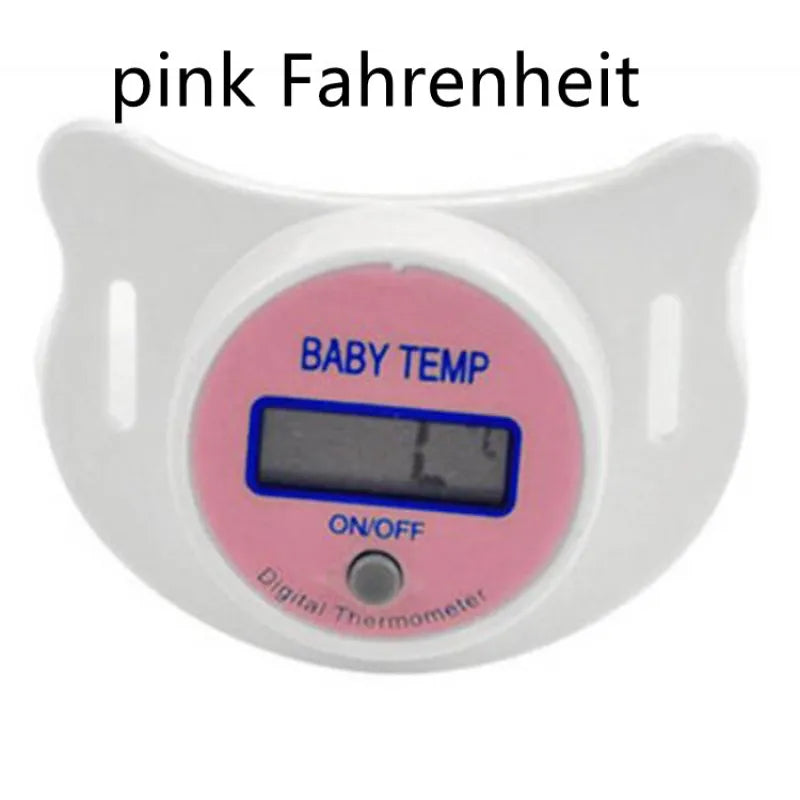 Babythermometer im Schnuller-Design – Digitalanzeige