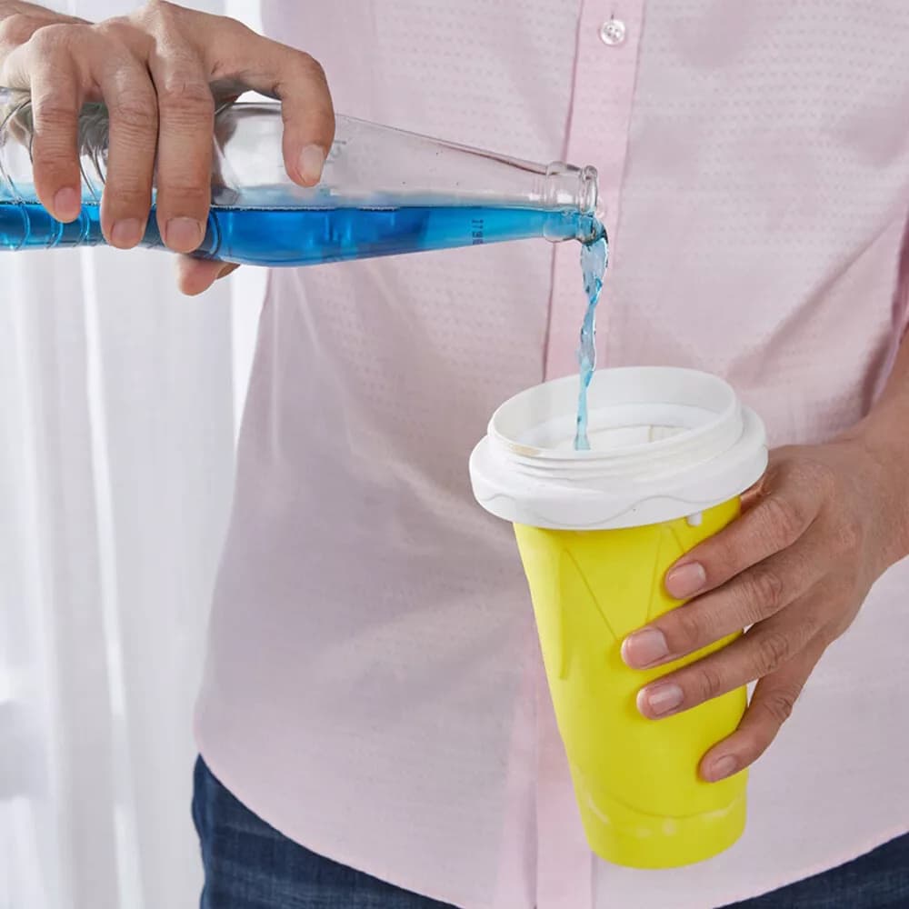 Ice Delight – Perfectly Frozen Drinks Without a Blender in Minutes