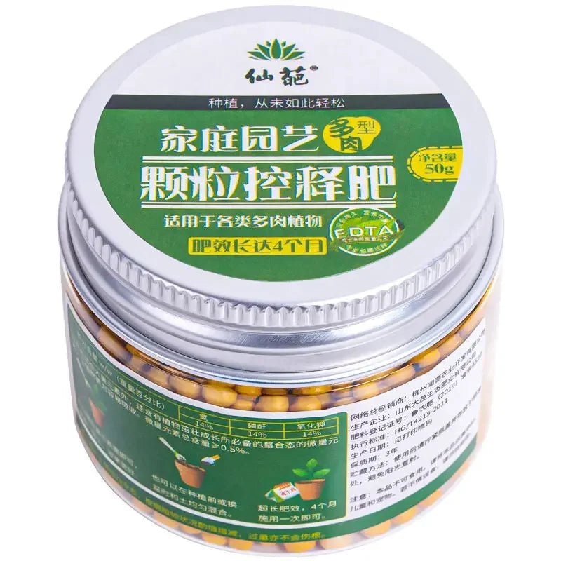 VitalGrow Long-Term Fertilizer 250g | Universal NPK 14-14-14 for Healthy Plants