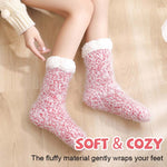 Cozy Socks - Always warm feet with non-slip comfort