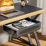 Practical pull-out drawer for your desk