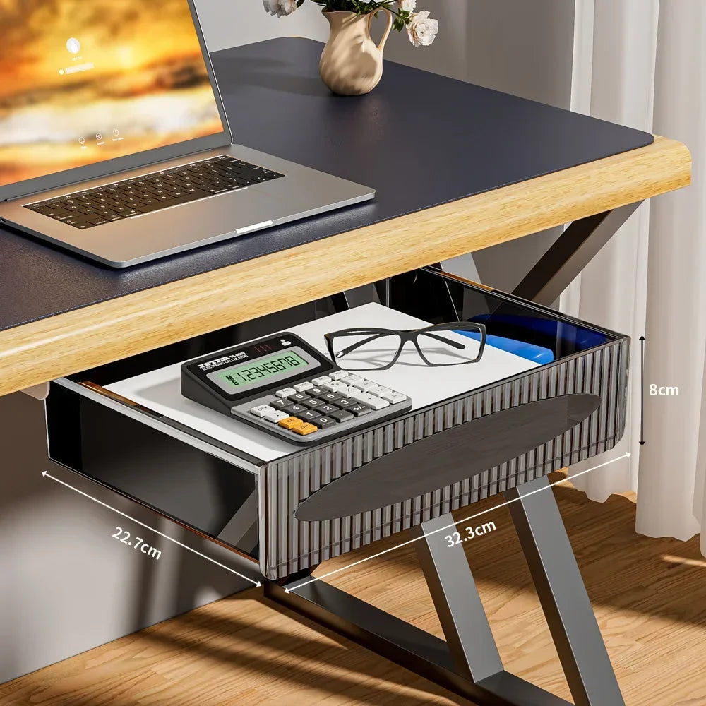 Practical pull-out drawer for your desk