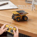Creative Building Action: Mini RC Construction Vehicle Set