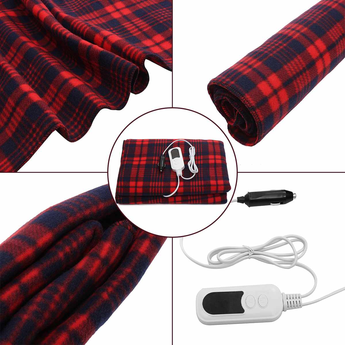 WärmeWunder - Electric Blanket for Instant Comfort