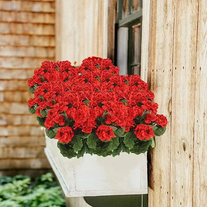 Vivid Artificial Flower for Weddings and Home Decor