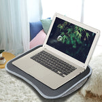 Tragbarer Laptop-Tisch mit weichem Boden – Ideal für Bett, Sofa und unterwegs