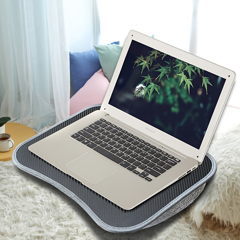 Tragbarer Laptop-Tisch mit weichem Boden – Ideal für Bett, Sofa und unterwegs
