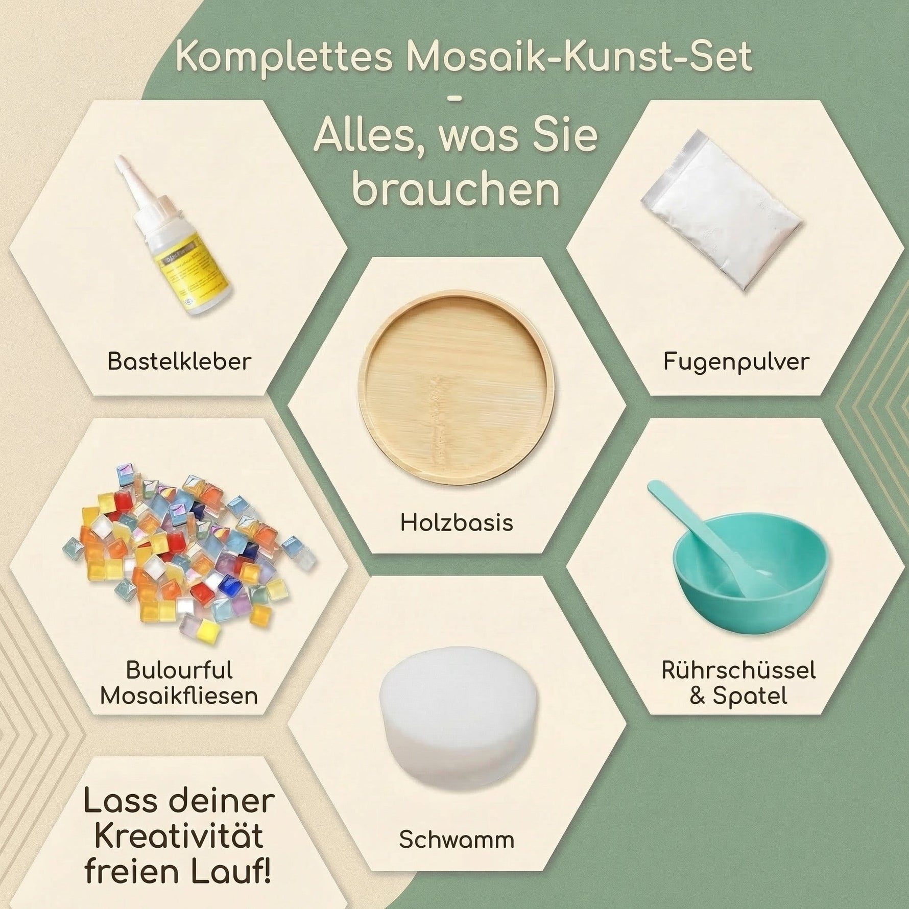 KreativeMosaik - Create Unforgettable Moments with DIY Coasters