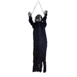 Gruselige Halloween-Deko – Schwebender Geist mit Blutflecken