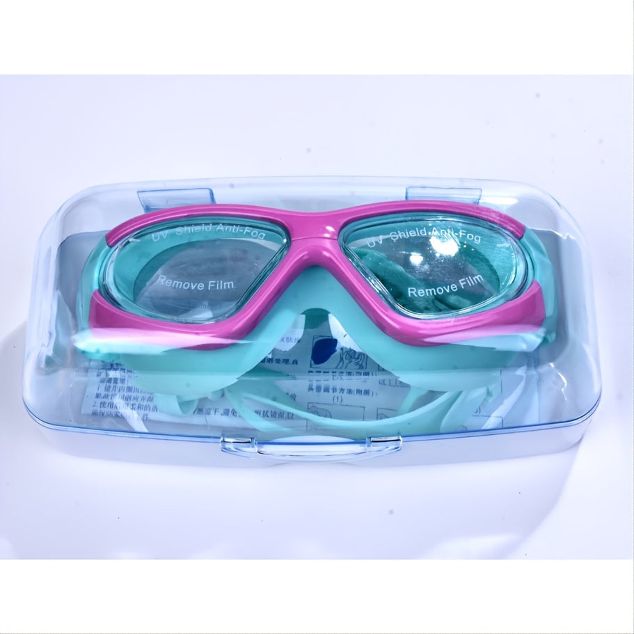 Bequeme Schwimmbrille für Kinder – Klarer Blick & idealer Halt