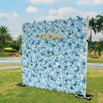 Blossom Magic – Add a touch of elegance to your celebration with 3D flower walls
