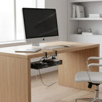 Cable Organization Without Drilling – Practical Under-Desk Solution