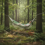 Comfortable and portable hammock for relaxing days outdoors