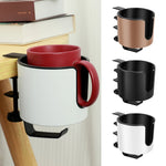 Practical 2-in-1 Drink and Headphone Holder for Desks