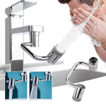 FlexiFlow - Innovative 1080° Swivel Faucet for Effortless Water Direction