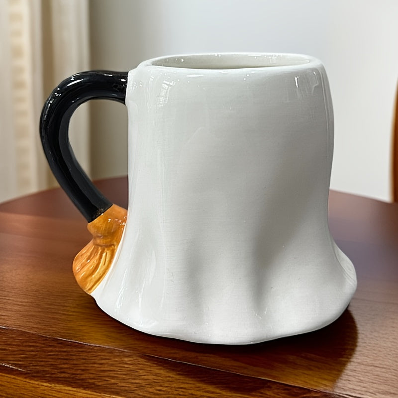 Geisterzauber | Halloween-Tasse mit fröhlichem Gespenst