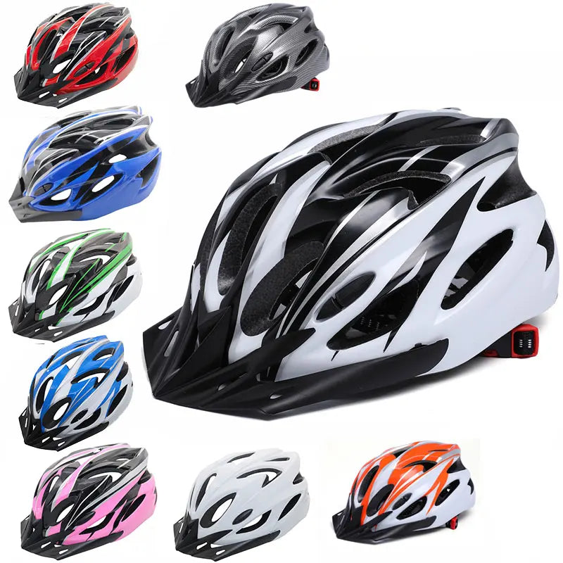 Adult Safety Helmet | Lightweight MTB Helmet | Adjustable 54–61 cm