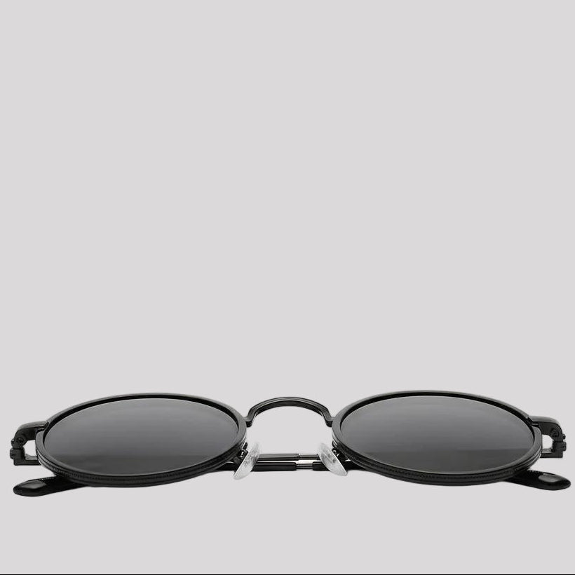 Elegante Sonnenbrille mit Metallrahmen – UV-Schutz für Stilbewusste
