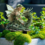 Zauberhafte Gartenfee - Verwandeln Sie Ihre Außenbereiche mit Stil
