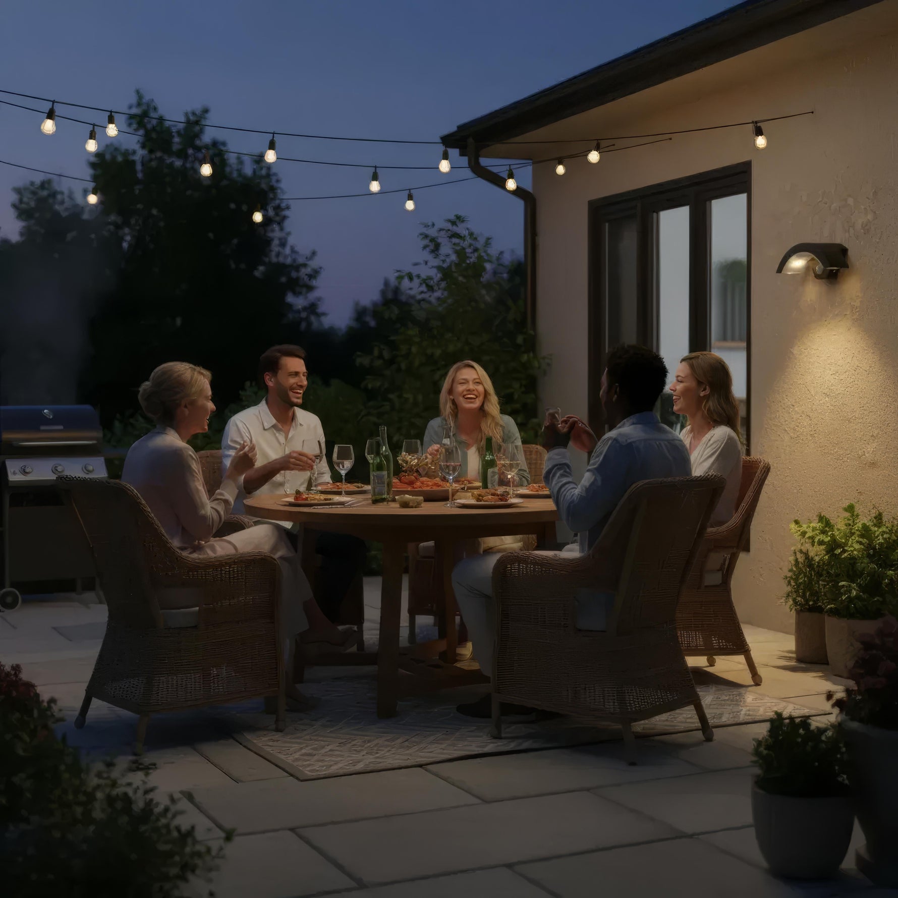 Luminara – Smart Outdoor Lighting with Motion Sensor