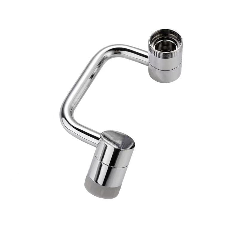 FlexiFlow - Innovative 1080° Swivel Faucet for Effortless Water Direction
