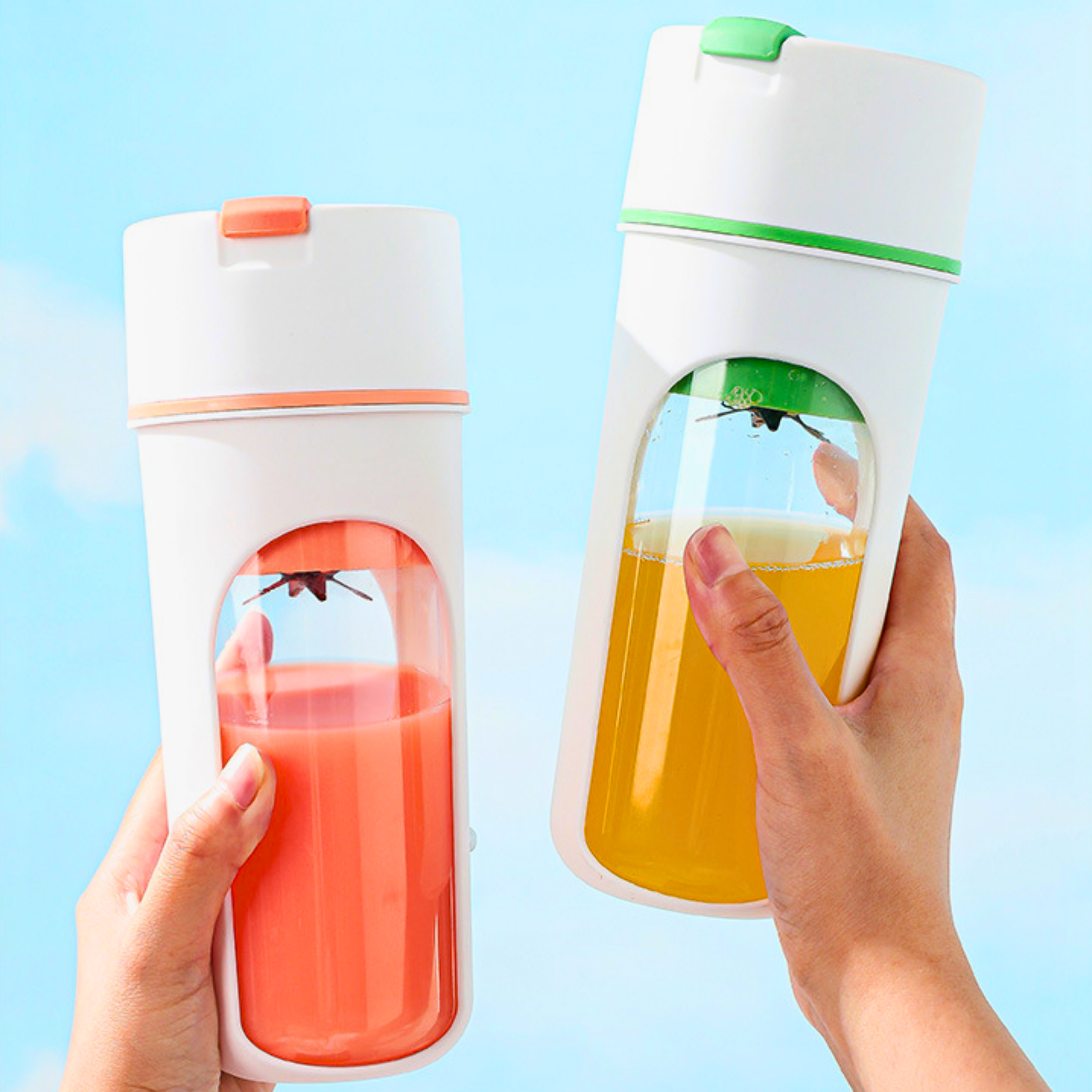 JuiceGenie – Fresh drinks anywhere, anytime, effortlessly