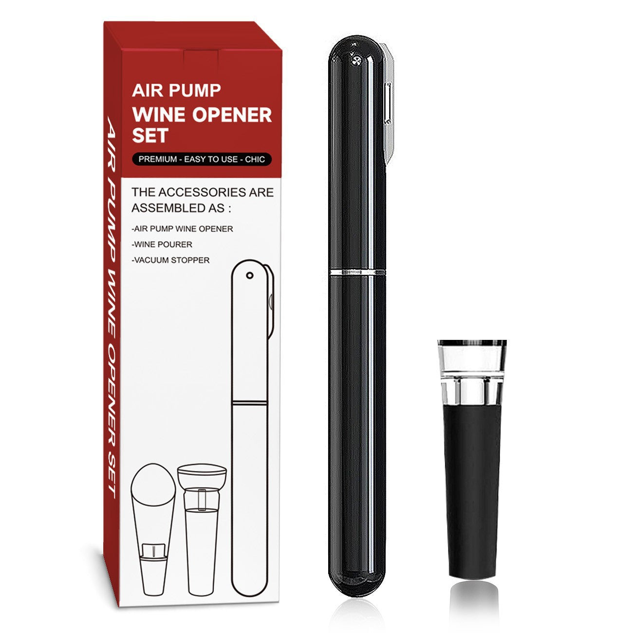 WineGenie – The effortless bottle opener for perfect enjoyment
