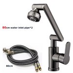 FlexiFlow 360° Universeller Wasserhahn für Waschbecken