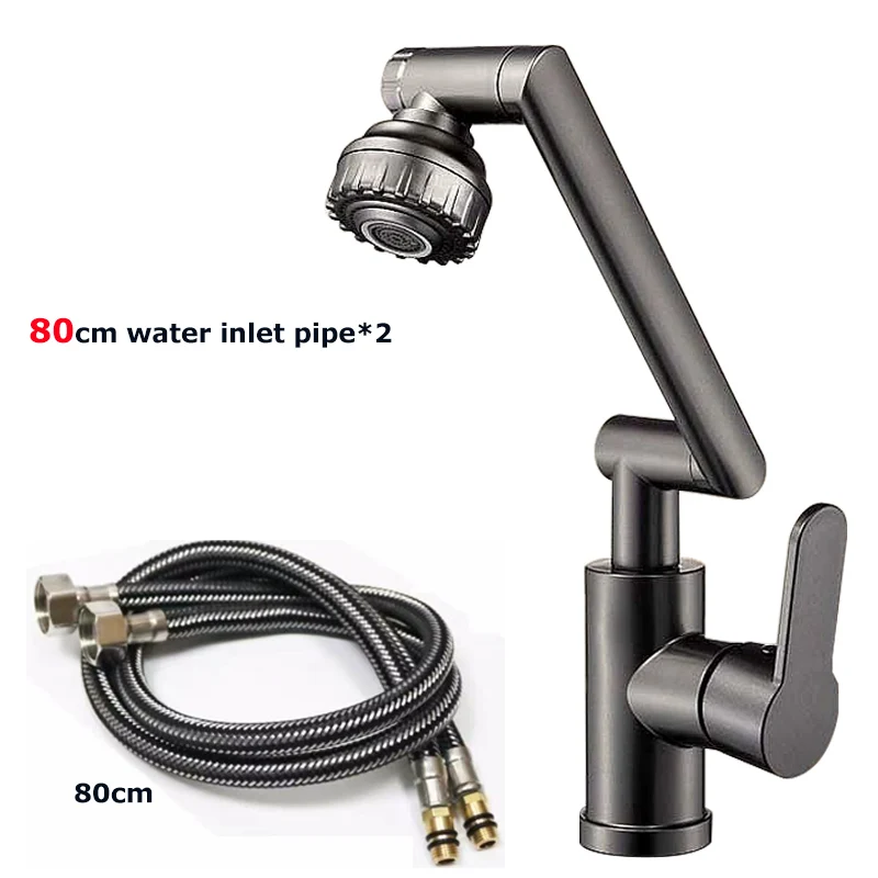 FlexiFlow 360° Universeller Wasserhahn für Waschbecken