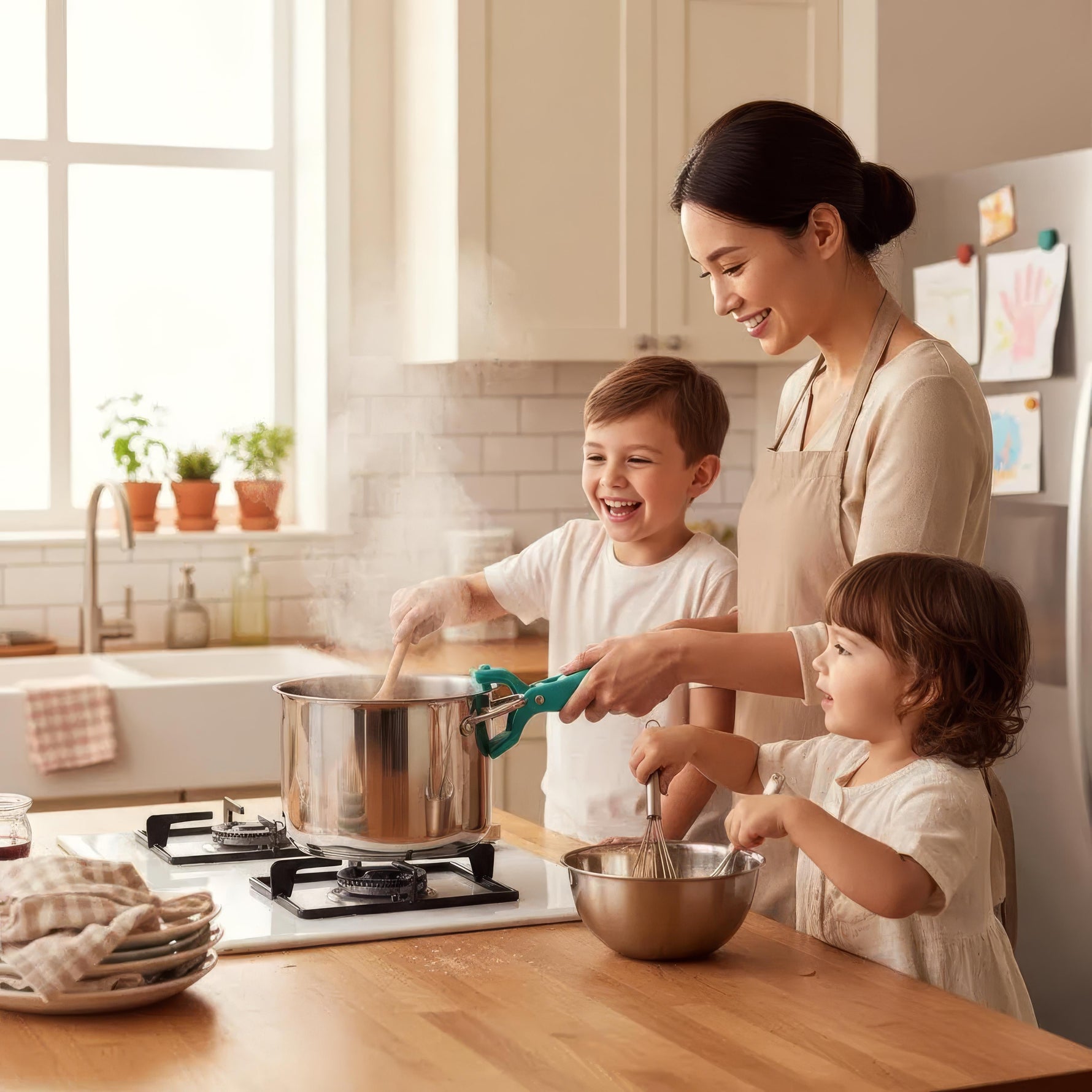 Kitchen Hero - Secure Silicone Holder for Hot Pots