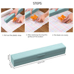 Practical Foil Dispenser for the Kitchen | Magnetic & Stainless Steel | 32 cm