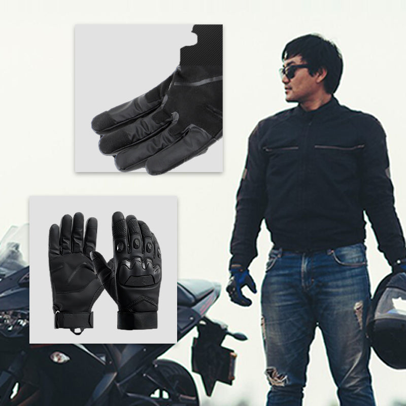 Robuste Outdoor-Handschuhe mit rutschfester Oberfläche