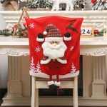 Christmas Chair Covers | Covers with Christmas designs