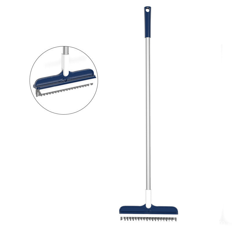 2-in-1 Bodenreinigungsbürste mit Schrubber
