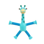 FlexiGiraffe | Das bunte Spielzeug mit Saugnapf für kreative Kinder
