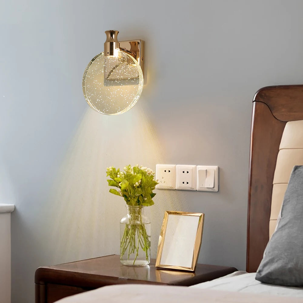 LumiAura – Give your walls a warm, calming light