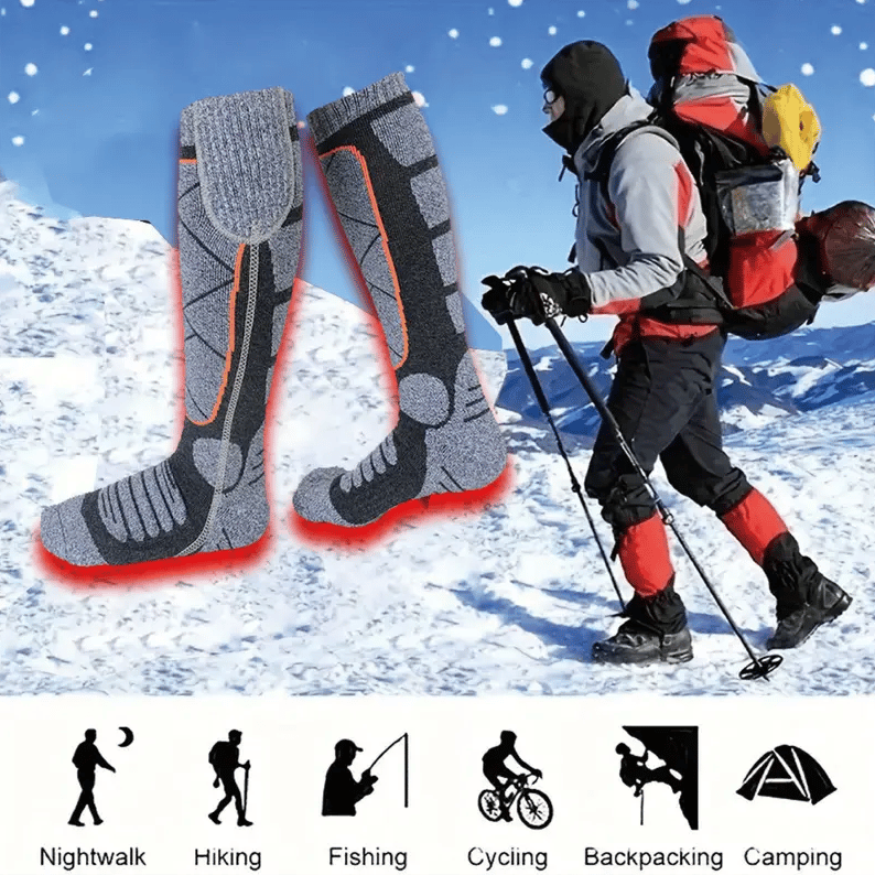 Heat Bliss – Heated socks for hours of comfort