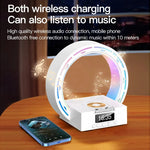 Versatile Bluetooth Lamp with Charging Function and Alarm Clock