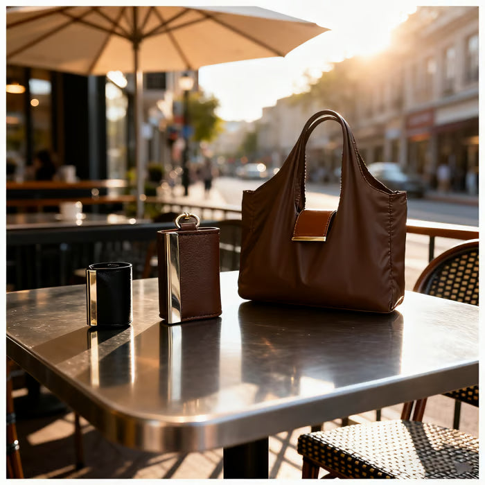 Praktische Mini-Tasche für den Schlüsselbund